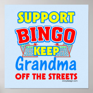 Bingo Posters & Prints
