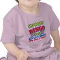 Support Bingo Grandma t-shirts
