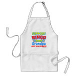 Support Bingo Grandpa aprons