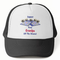 Support Bingo Mesh Hat