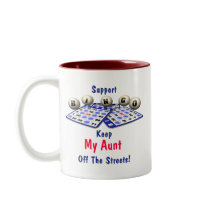 Support Bingo Coffee Mugs