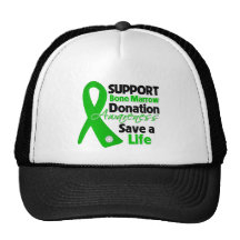 Support Bone Marrow Donation - Save a Life Trucker Hats