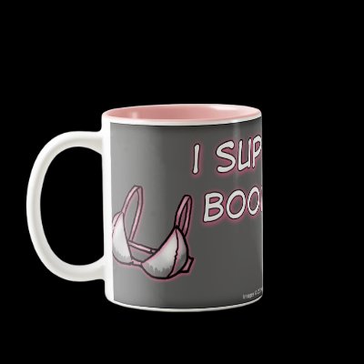 Support Boobies Mug by pyromancy