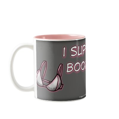 Support Boobies Mug by pyromancy