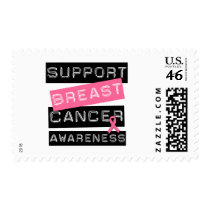 Support Breast Cancer Awareness Postage