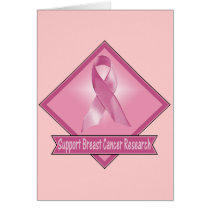 Support Breast Cancer Research Cards