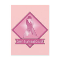 Support Breast Cancer Research Post Cards