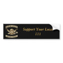 Support Bumper Sticker bumpersticker