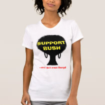 Support Bush II t-shirts