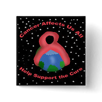Support Cancer's Cure Button buttons