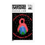 Support Cancer's Cure Postage