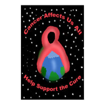 Support Cancer's Cure Poster posters
