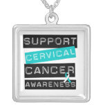Support Cervical Cancer Awareness Jewelry