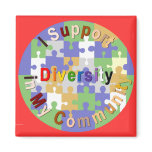 Support Diversity in My Community Magnet