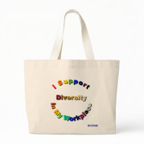 Support Diversity in My Workplace Bag