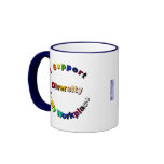 Support Diversity in My Workplace Mug