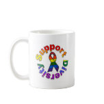 Support Diversity Coffee Mug