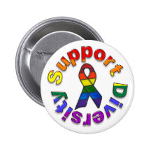 Support Diversity Pin