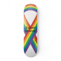 Support Diversity skateboards