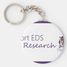 Support EDS research.png Keychains
