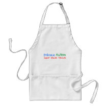 Support Educate Advocate Aprons