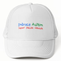 Support Educate Advocate Trucker Hat