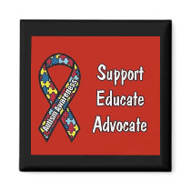 Support, Educate, Advocate magnets by kokobaby Support, Educate, Advocate magnets