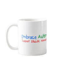 Support Educate Advocate Mug