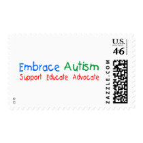 Support Educate Advocate Stamps