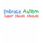 Support Educate Advocate t-shirts