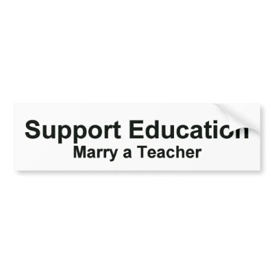 Education Bumper Stickers