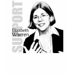 Support Elizabeth Warren t-shirts