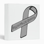 Support Empty Gestures Ribbon 3 Ring Binder