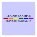 Support Equality Poster