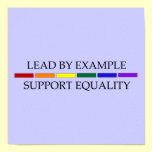 Support Equality Poster posters