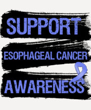 Support Esophageal Cancer Awareness Grunge Shirts