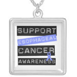 Support Esophageal Cancer Awareness Custom Jewelry