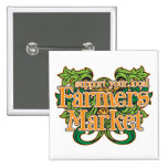 Support Farmers Market Pins
