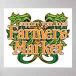 Support Farmers Market Print