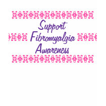Support, Fibromyalgia , Awareness-T-Shirt by pammys Support, Fibromyalgia , Awareness-T-Shirt