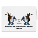 sUPPORT FIGHT AGAINST BREAT CANCER Greeting Cards