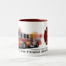 Support Fire Coffee Mug