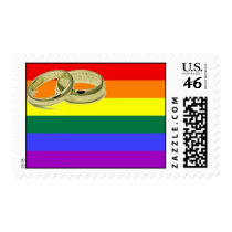 Support Gay Marriage Postage Stamps by markthaler Support Gay Marriage Postage Stamps