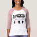 Ladies 3/4 Sleeve Raglan (Fitted)