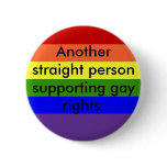 Support Gay Rights Buttons