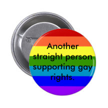 Support Gay Rights Pin