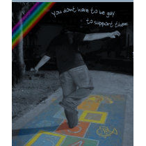 support gay t-shirts
