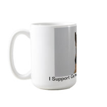 Support German Shepherd Rescues Mug