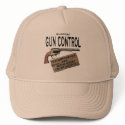 Support Gun Control Hat hat