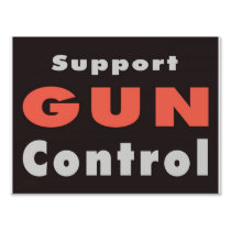 Support Gun Control Yard Sign yard signs
